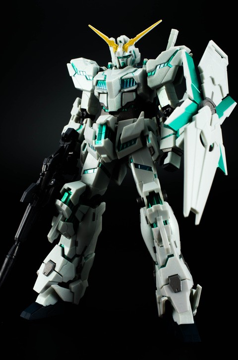 ROBOT魂 ユニコーンガンダム(デストロイモード)重塗装Ver