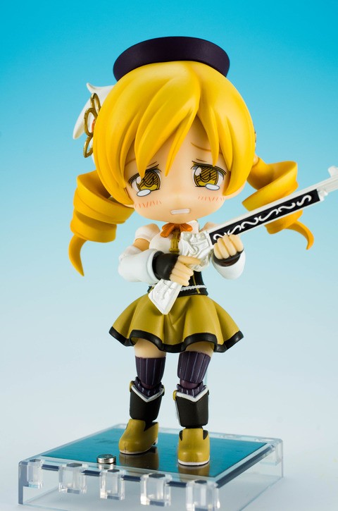 キューポッシュ 巴マミ レビュー : ほっぱーの玩具な日々