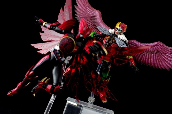 S.H.フィギュアーツ アンク（グリード態） レビュー : ほっぱー