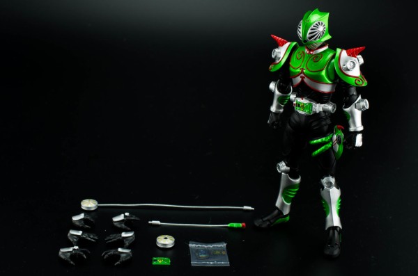 S.H.フィギュアーツ 仮面ライダーベルデ レビュー : はっちゃか
