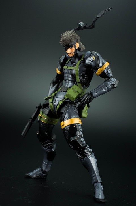 リボルテックヤマグチ スネーク レビュー : ほっぱーの玩具な日々