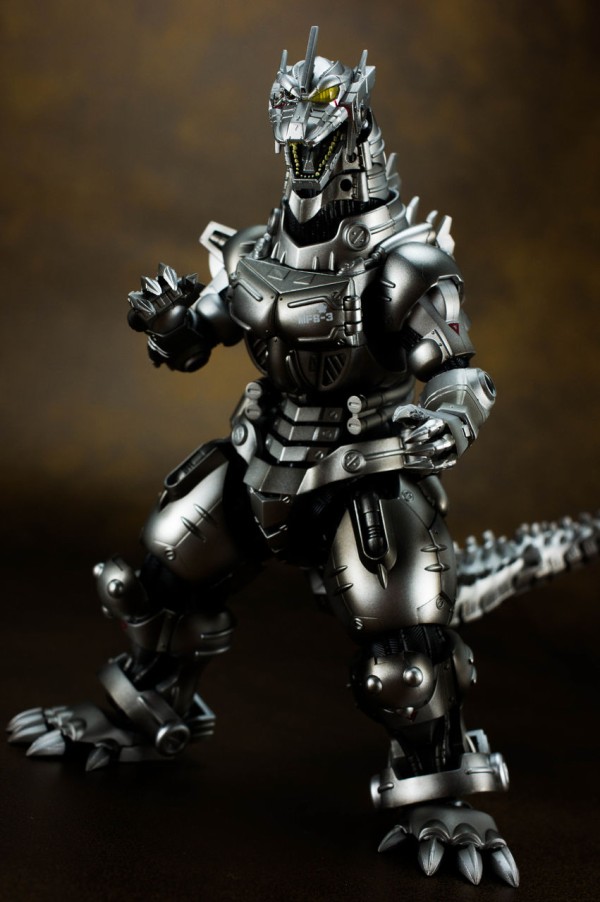 S.H.モンスターアーツ 3式機龍(重武装型・高機動型) レビュー