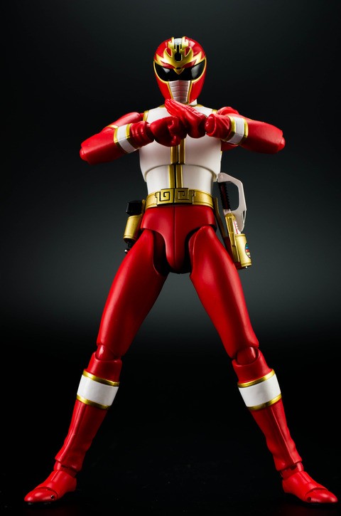 S.H.フィギュアーツ リュウレンジャー レビュー : ほっぱーの玩具な日々