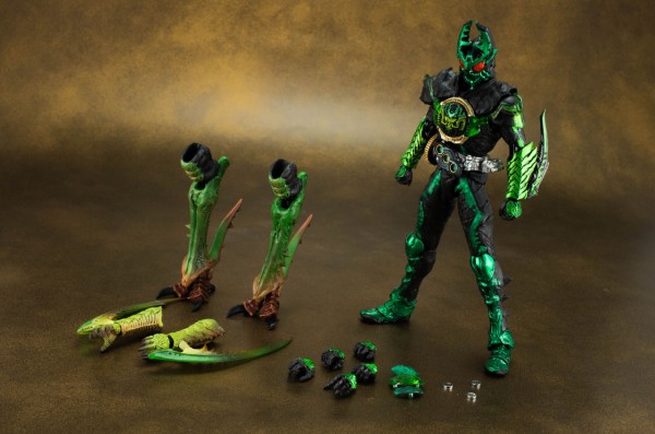 S.I.C. 仮面ライダーオーズ ガタキリバ コンボ レビュー : ほっぱーの