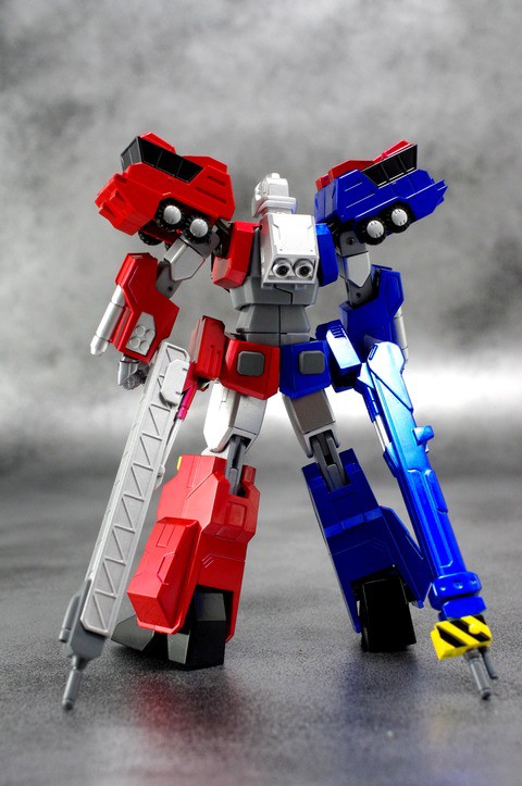 スーパーロボット超合金 超竜神 レビュー : ほっぱーの玩具な日々
