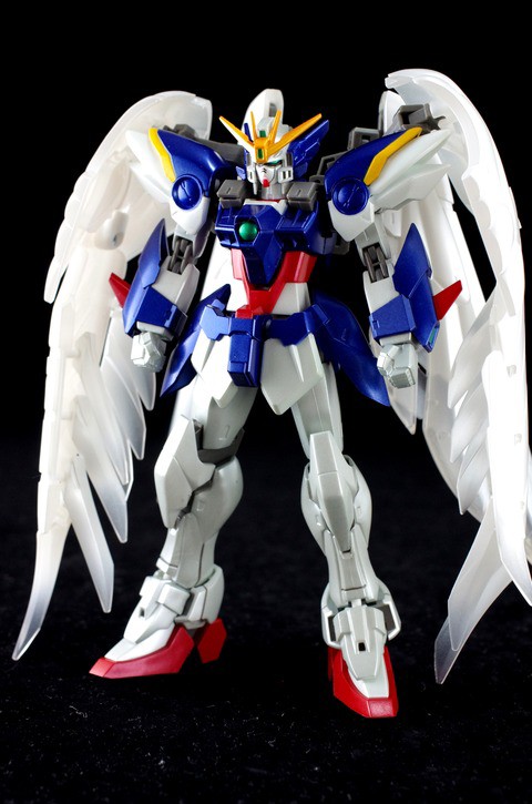 ROBOT魂 ウイングガンダムゼロ(EW版) パールコートVer. レビュー