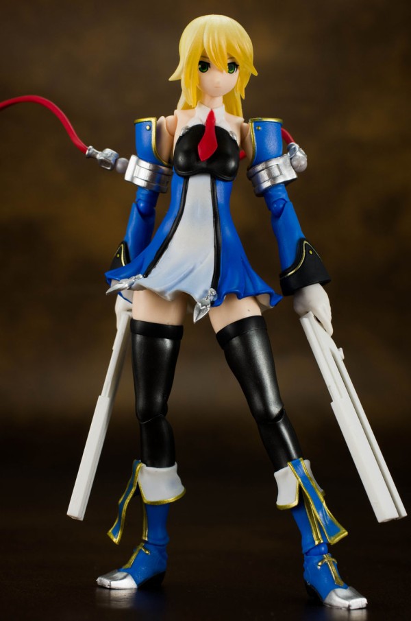 D-Arts ノエル=ヴァーミリオン レビュー : ほっぱーの玩具な日々