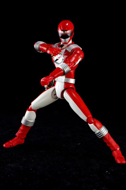 S.H.フィギュアーツ ボウケンレッド レビュー : ほっぱーの玩具な日々