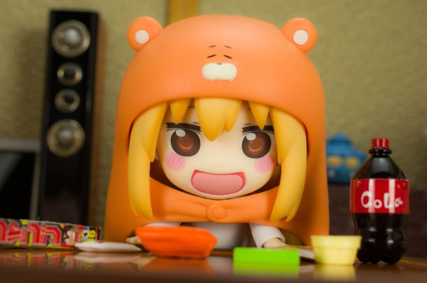 ねんどろいど うまる レビュー ほっぱーの玩具な日々