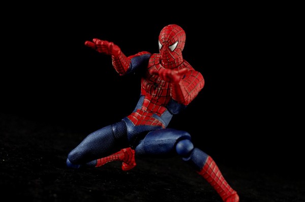 特撮リボルテック スパイダーマン レビュー : ほっぱーの玩具な日々