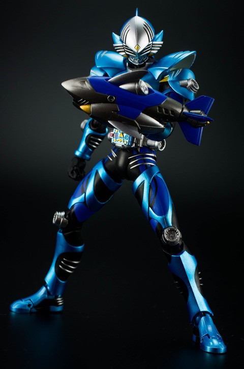 S.H.フィギュアーツ 仮面ライダーアビス レビュー : ほっぱーの