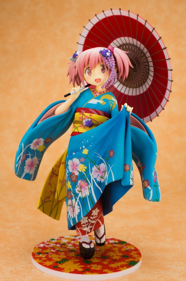 鹿目まどか 舞妓Ver. 1/8スケールフィギュア レビュー : ほっ