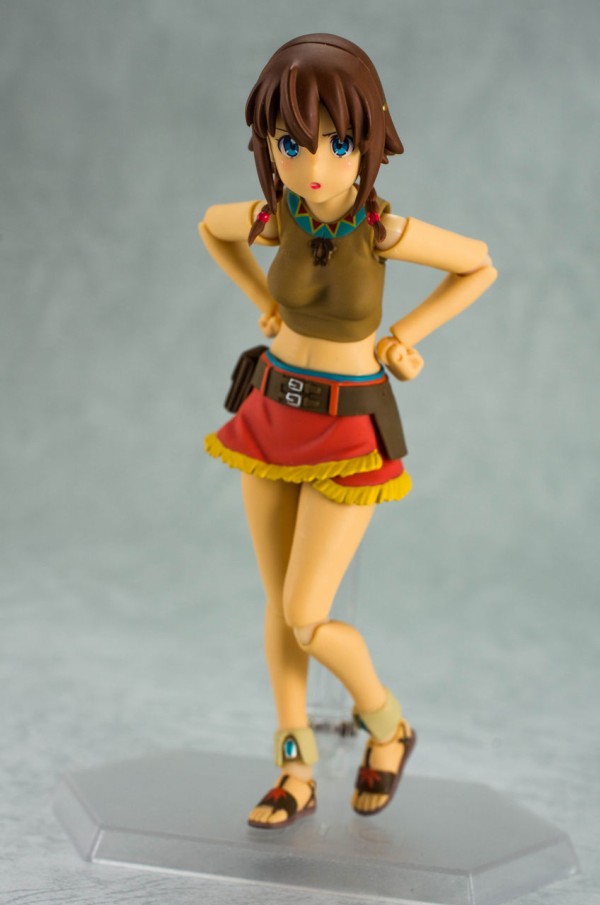 figma エイミー レビュー : ほっぱーの玩具な日々