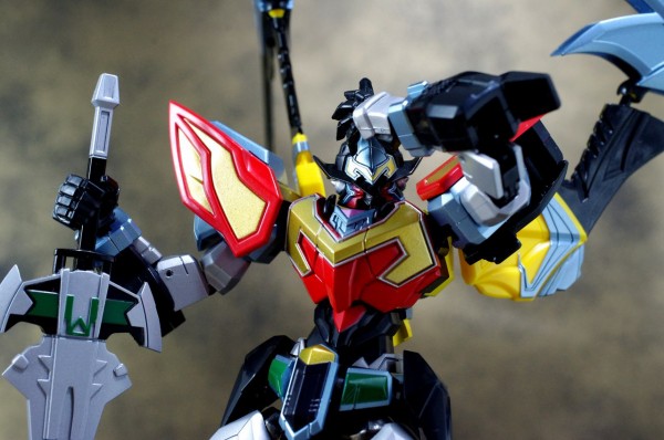 スーパーロボット超合金 マジキング レビュー : ほっぱーの玩具