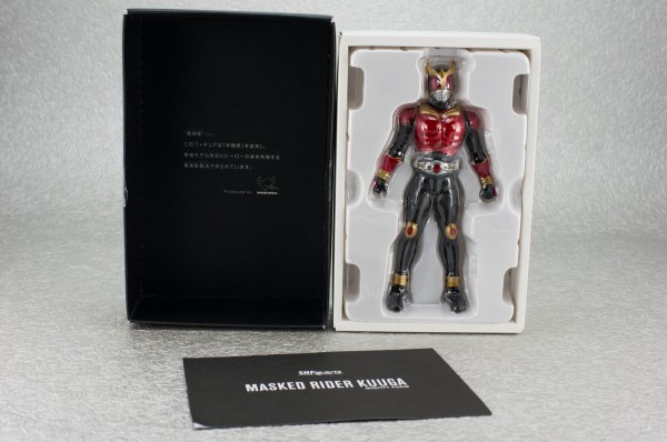 S.H.フィギュアーツ 真骨彫　仮面ライダークウガ　セット4 レビュー】S.H.Figuarts (真骨彫製法) 仮面ライダークウガ