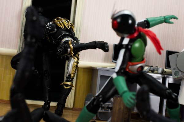 S.H.フィギュアーツ 仮面ライダー旧2号 ～おまけ～ 【後編】 : ほっ