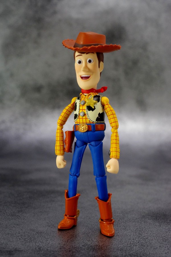 リボルテック ピクサーフィギュアコレクション ウッディ レビュー