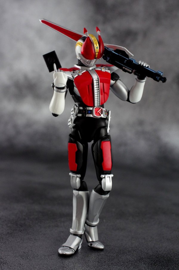 [中古] 仮面ライダー電王風 デンガッシャー ソードフォーム風 造形品 中古] 仮面ライダー電王風 デンガッシャー ソードフォーム風