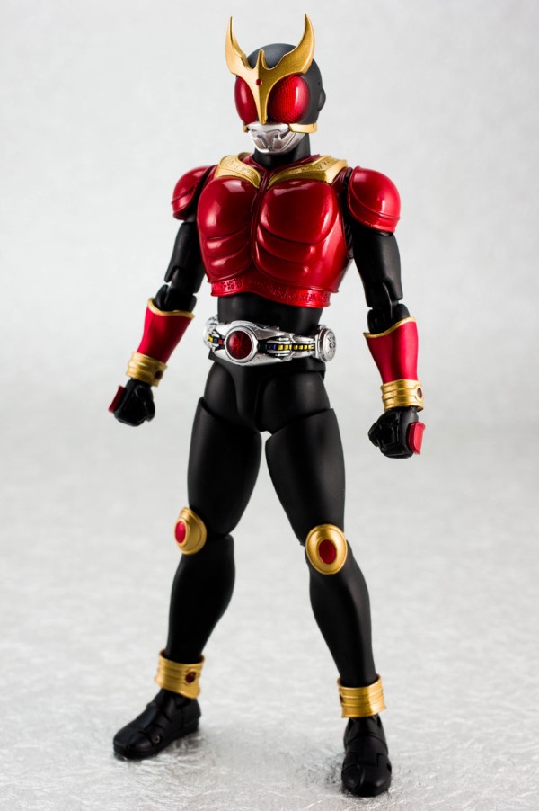 S.H.フィギュアーツ 真骨彫 仮面ライダークウガ マイティフォーム S.H.Figuarts（真骨彫製法） 仮面ライダークウガ マイティ