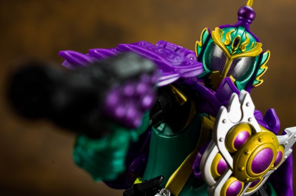 ａｃ03 仮面ライダー龍玄 ブドウアームズ レビュー ほっぱーの玩具な日々