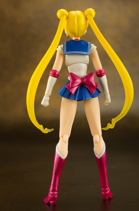 S.H.フィギュアーツ セーラームーン レビュー : ほっぱーの玩具な日々