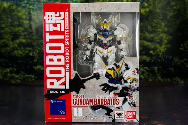 Robot魂 ガンダムバルバトス レビュー ほっぱーの玩具な日々