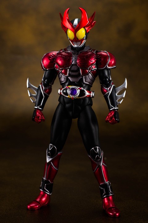 S.H.フィギュアーツ 仮面ライダーアギト バーニングフォー-