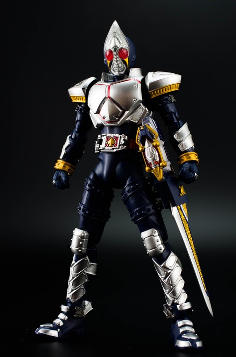 S.H.フィギュアーツ 仮面ライダーブレイド レビュー : ほっぱーの玩具