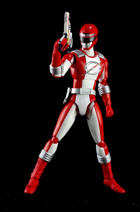 S.H.フィギュアーツ ボウケンレッド レビュー : ほっぱーの玩具な日々