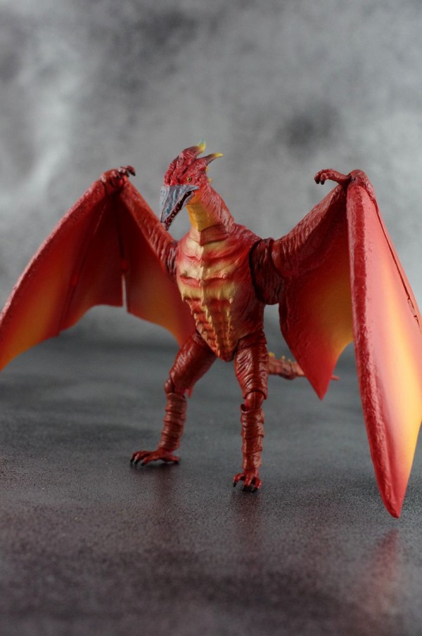 S．H．モンスターアーツ ファイヤーラドン レビュー : ほっぱーの玩具