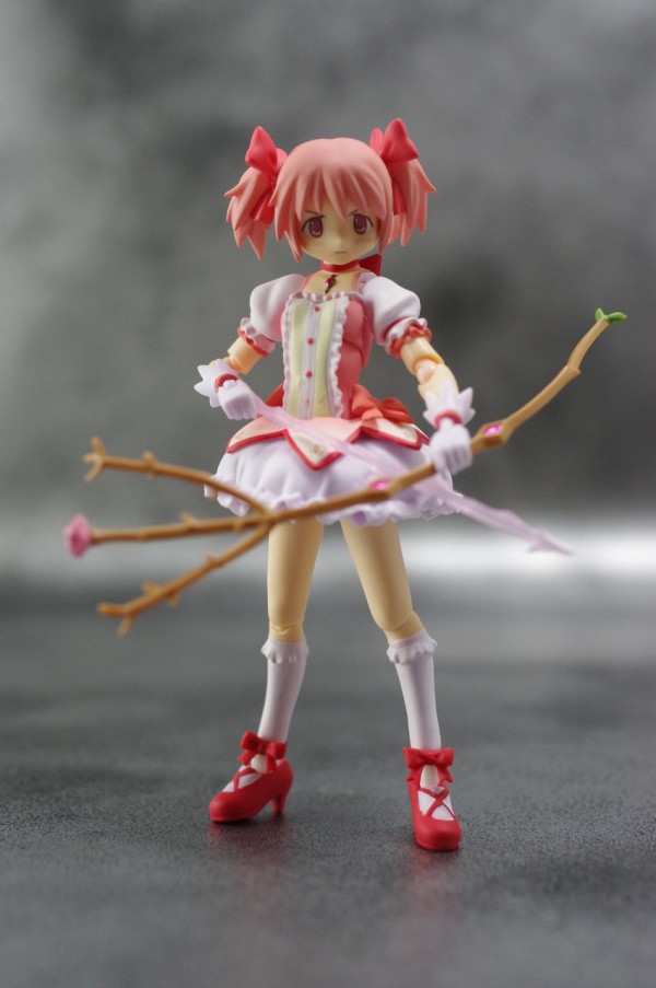 figma 鹿目まどか レビュー : ほっぱーの玩具な日々