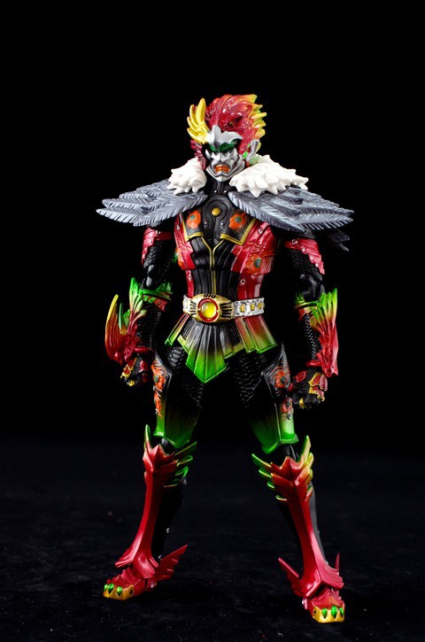 S.H.フィギュアーツ アンク（グリード態） レビュー : ほっぱーの玩具
