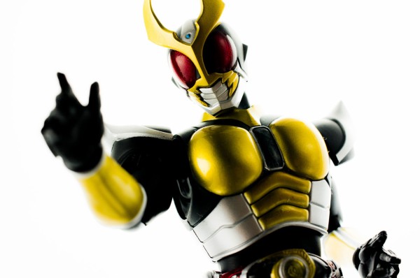 S H フィギュアーツ 真骨彫製法 仮面ライダーアギト グランドフォーム レビュー ほっぱーの玩具な日々