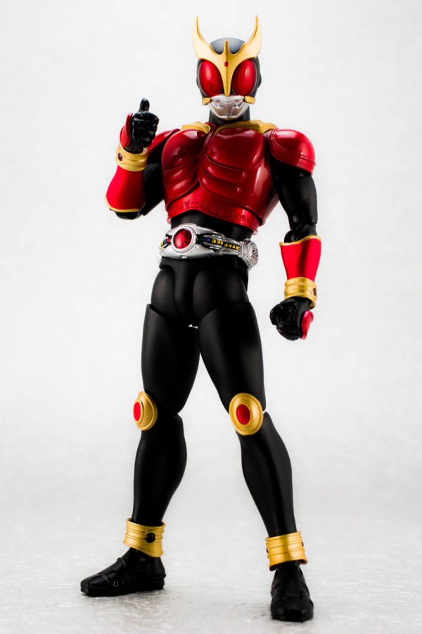 【破損箇所有】即発送！ フィギュアーツ　真骨彫製法　仮面ライダークウガ　マイティ Amazon.co.jp: TAMASHII NATIONS S.H.フィギュアーツ (真骨彫