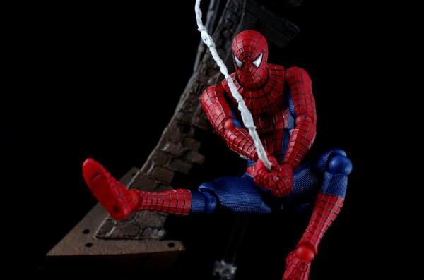 特撮リボルテック スパイダーマン レビュー : ほっぱーの玩具な日々