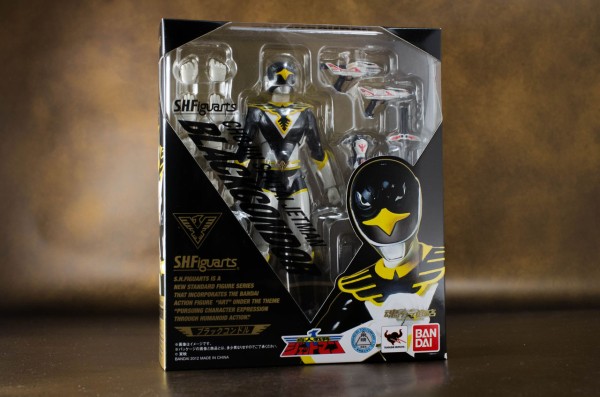 S.H.フィギュアーツ ブラックコンドル レビュー : ほっぱーの