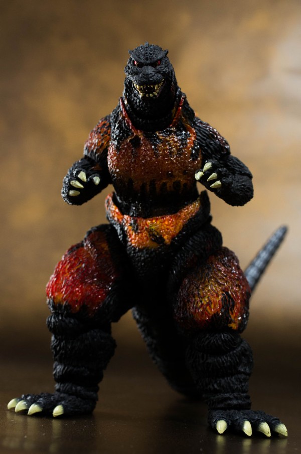 モンスターアーツ ゴジラ 1995 フィギュア デスゴジ バーニングゴジラ Amazon.co.jp: Godzilla S.H.モンスターアーツ ゴジラ(1995
