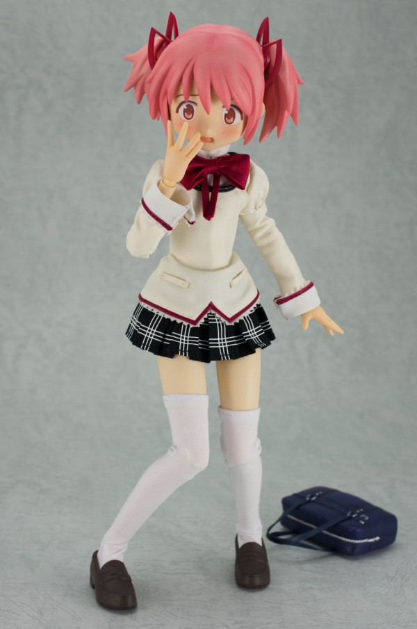 メディコムトイ RAH MGM 魔法少女まどか☆マギカ 鹿目まどか 制服 WF リアルアクションヒーローズ No.721 RAH MGM 魔法少女まどか
