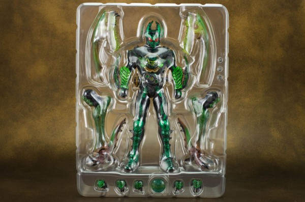 S.I.C. 仮面ライダーオーズ ガタキリバ コンボ レビュー : ほっぱーの