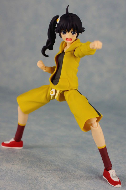 figma 阿良々木火憐 レビュー : ほっぱーの玩具な日々