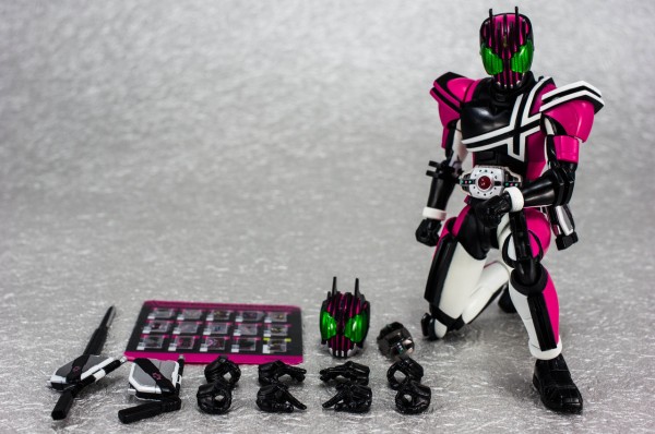 S.H.フィギュアーツ 仮面ライダーディケイド レビュー : ほっぱーの