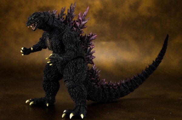ゴジラ 2000 ミレニアム モンスターアーツ FIG]S.H.モンスターアーツ ゴジラ2000ミレニアム フィギュア