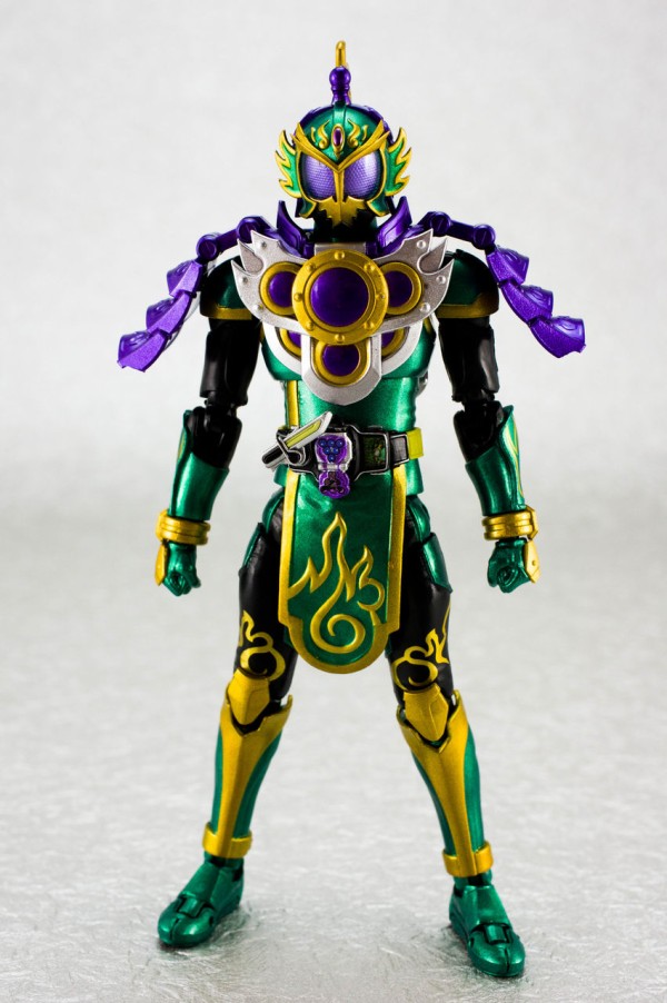 S.H.Figuarts 仮面ライダー鎧武 バロン 龍玄 グリドン ブラーボ - 特撮