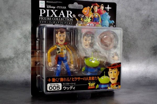 リボルテック ピクサーフィギュアコレクション ウッディ レビュー