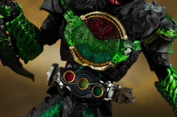 sic 仮面ライダーオーズ　ガダキリバコンボ S.I.C 仮面ライダーオーズ ガタキリバコンボ レビュー : グレスケ