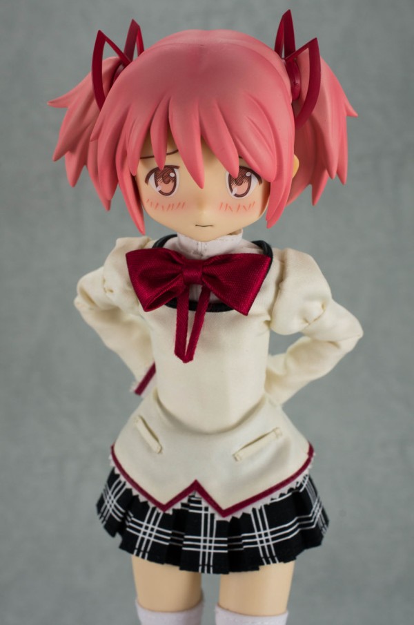 メディコムトイ RAH MGM 魔法少女まどか☆マギカ 鹿目まどか 制服 WF MEDICOM TOY - RAH MGM 鹿目まどか 制服Ver.1.5