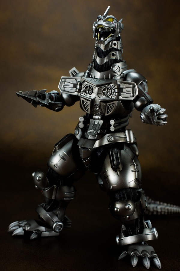 S.H.モンスターアーツ 3式機龍(重武装型・高機動型) レビュー