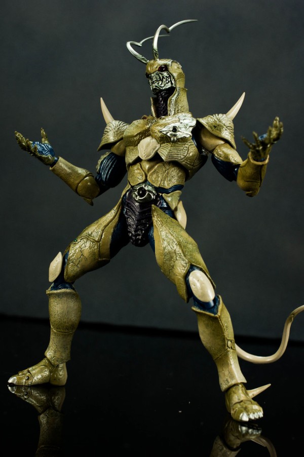 S.H.フィギュアーツ ドラス レビュー : ほっぱーの玩具な日々