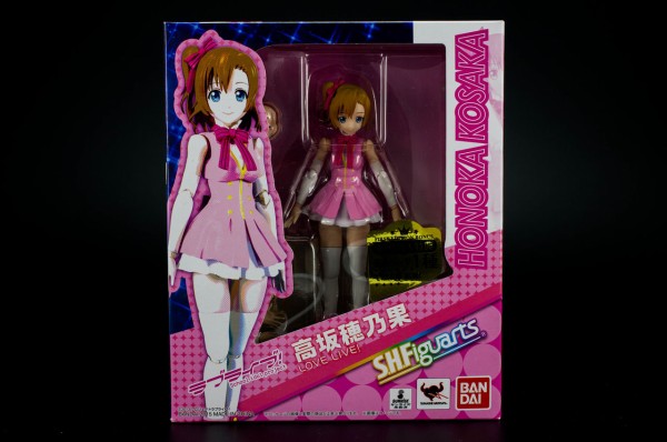 S.H.フィギュアーツ 高坂穂乃果 レビュー : ほっぱーの玩具な日々