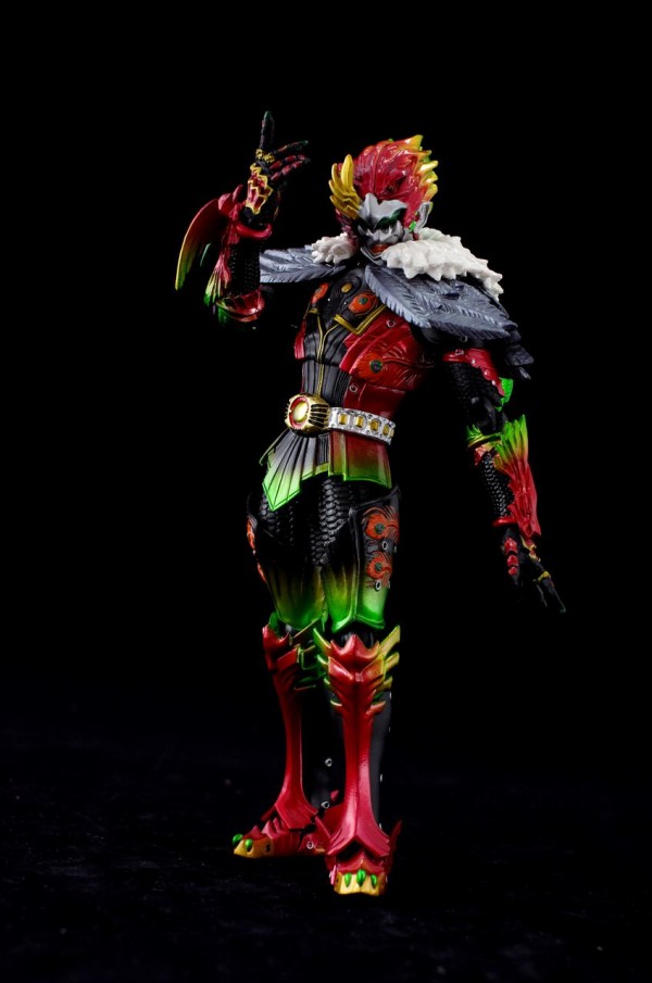S.H.フィギュアーツ アンク（グリード態） レビュー : ほっぱーの玩具